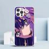 Japan Anime Oshi No Ko Soft Cover for iPhone 16 17 Air 15 14 Pro Max 16E Phone Case 13 Mini 12 11 7 SE 8 Print Pattern Fit Cases