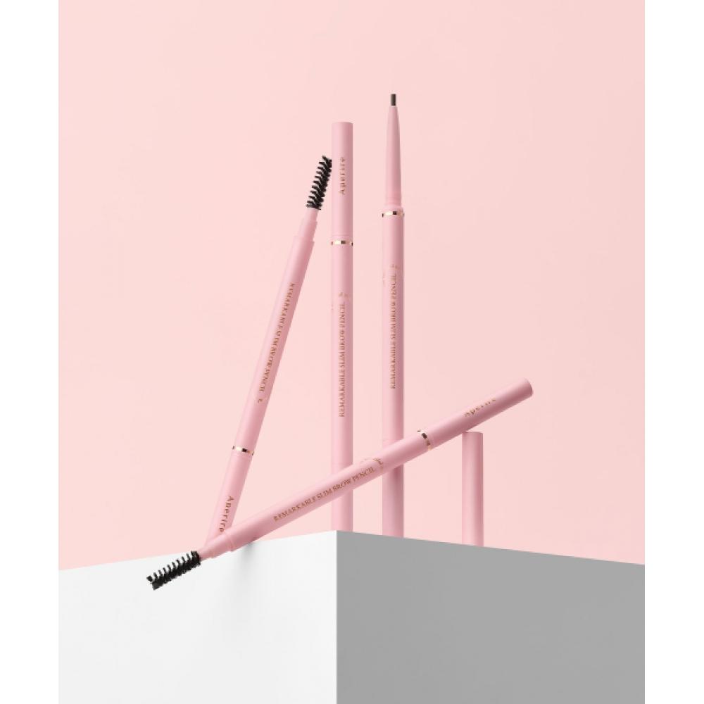 Aperire [2 Pack] Remarkable Slim Brow Pencil