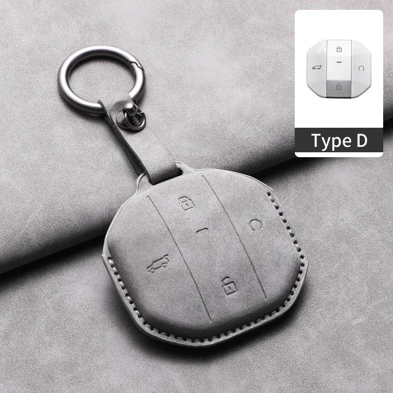 Car Key Case Cover Shell Fob For Jetour T2 T1 2025 2026 Key Remote Protector Keychain Holder Accessories