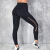 2024 Black Red Sexy Women Yoga Sport Leggings Phone Pocket Fitness Running Pants Stretchy Sportswear Gym Leggings Slim Yoga Pant