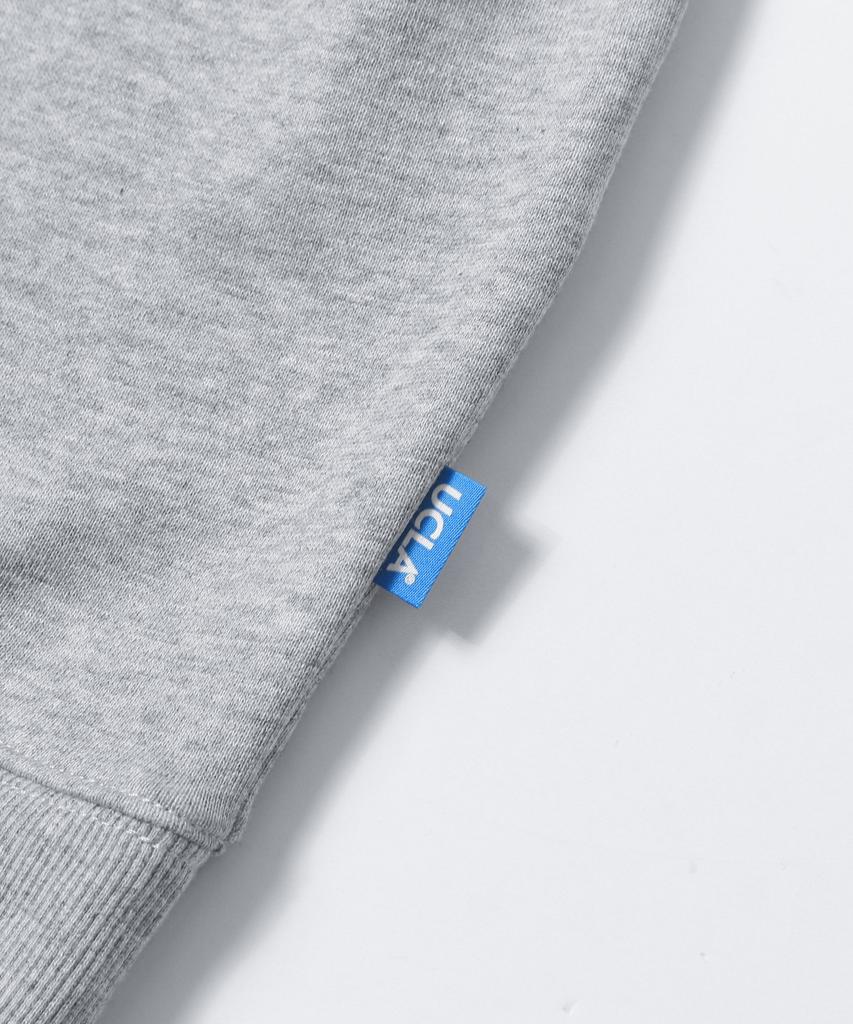 UCLA Oversized Logo Sweatshirt [M-Grey](Ubrlta1)
