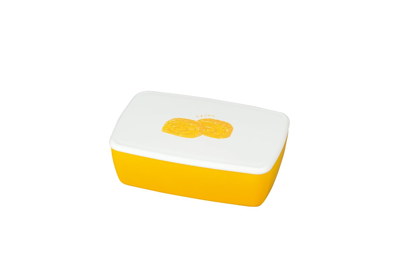 

Tatsumiya OBENTO Bento Box with Fried Eggs 600g 30508 One-tiered