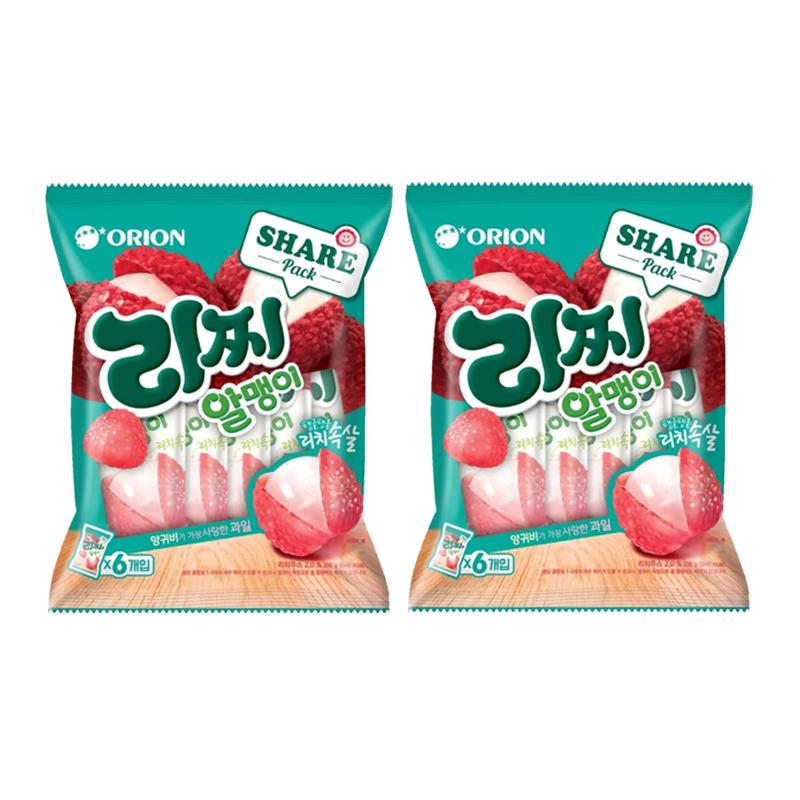 Orion Galaretka z owocowym rdzeniem – 6 smaków mieszanych (Liczi, Zielone winogrono, Kiwi, Śliwka, Mango, Złote kiwi) (27 Opcje)