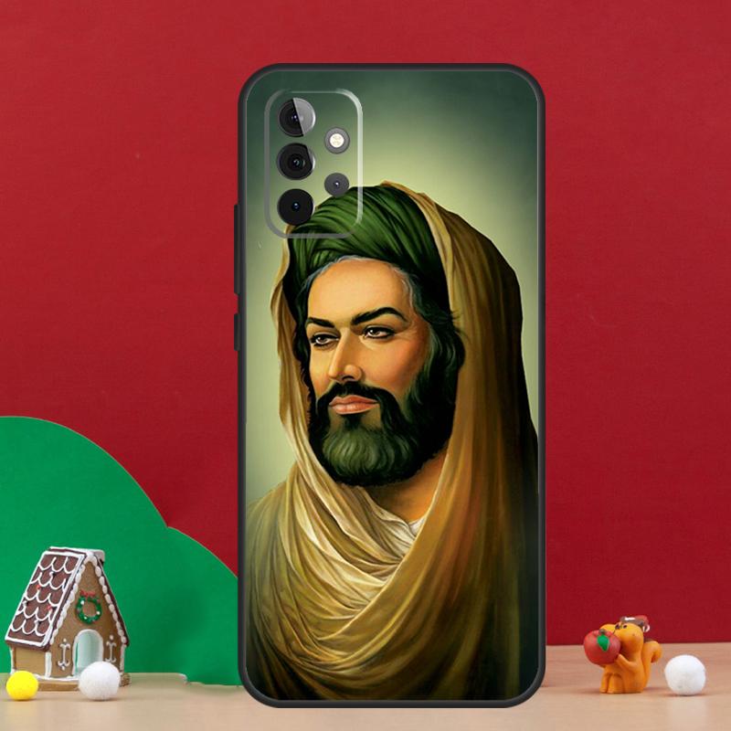 Islam Shia Imam Ali Iraq Arabic Case For Samsung Galaxy A56 A33 A13 A36 A23 A52 A32 A12 A54 A34 A14 A16 A53 A15 A35 A55 A17