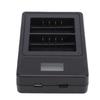Camera Flash Charger Fit for VB26 VB26B VB30 Battery 5Wx2 Camera Flash Dual Battery Fast Charger with Smart Display