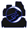 CARLUX-BLUE Car Mats For: Renault Kangoo Express Kombivan (2021-)