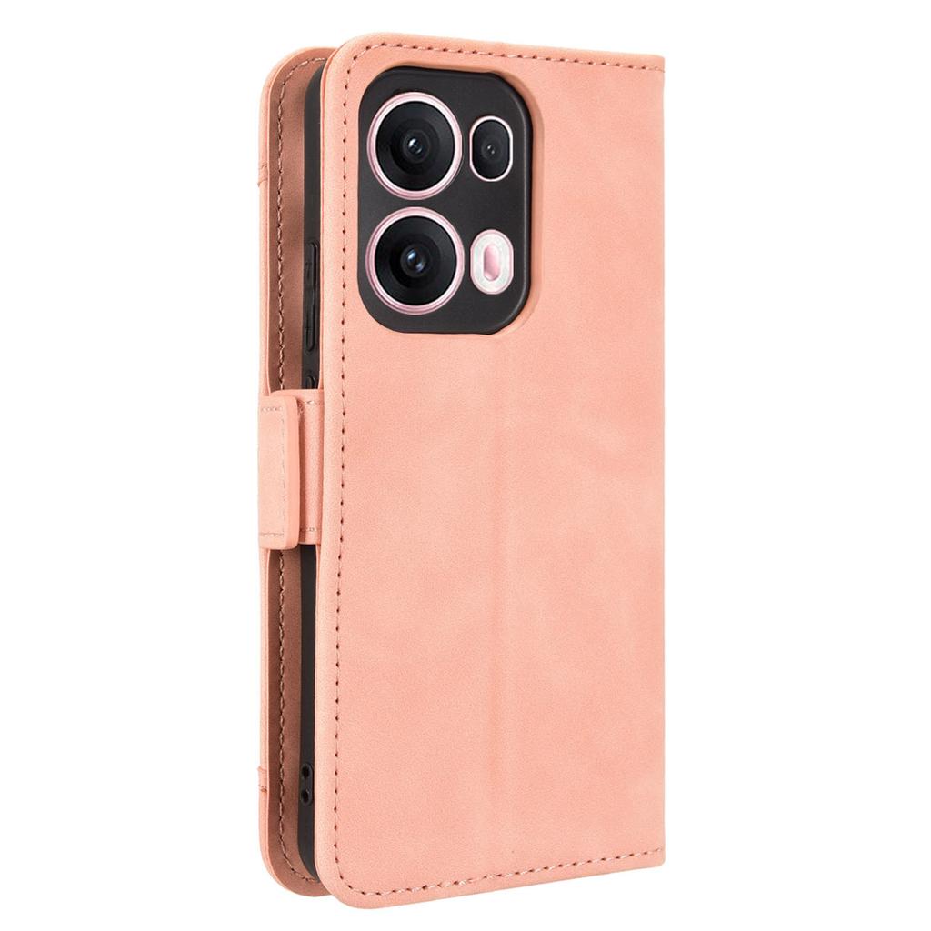 For Oppo Reno13 Pro 5G Leather Case Phone Wallet Cover with Multiple Card Slots