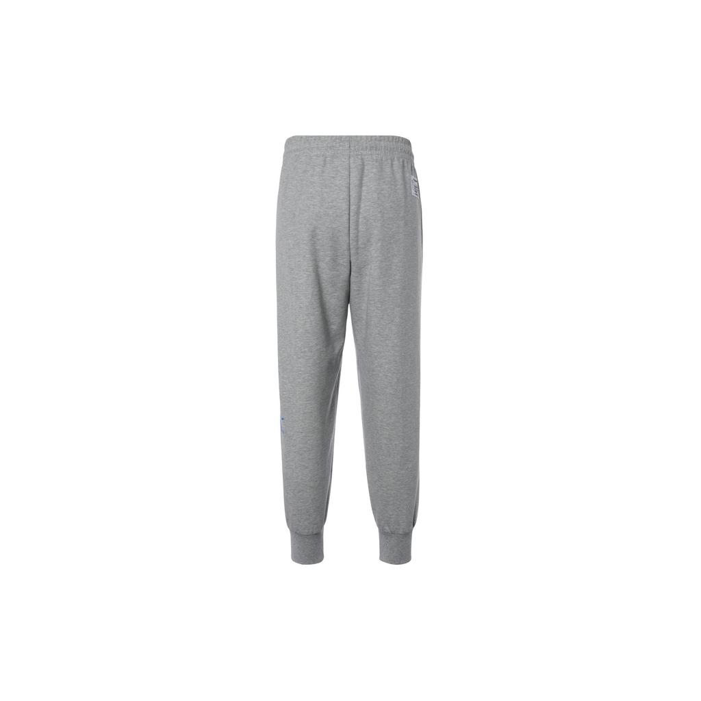 Anta Basketball Collection Casual Pants Men's Gray Heather Gray 952431302-1