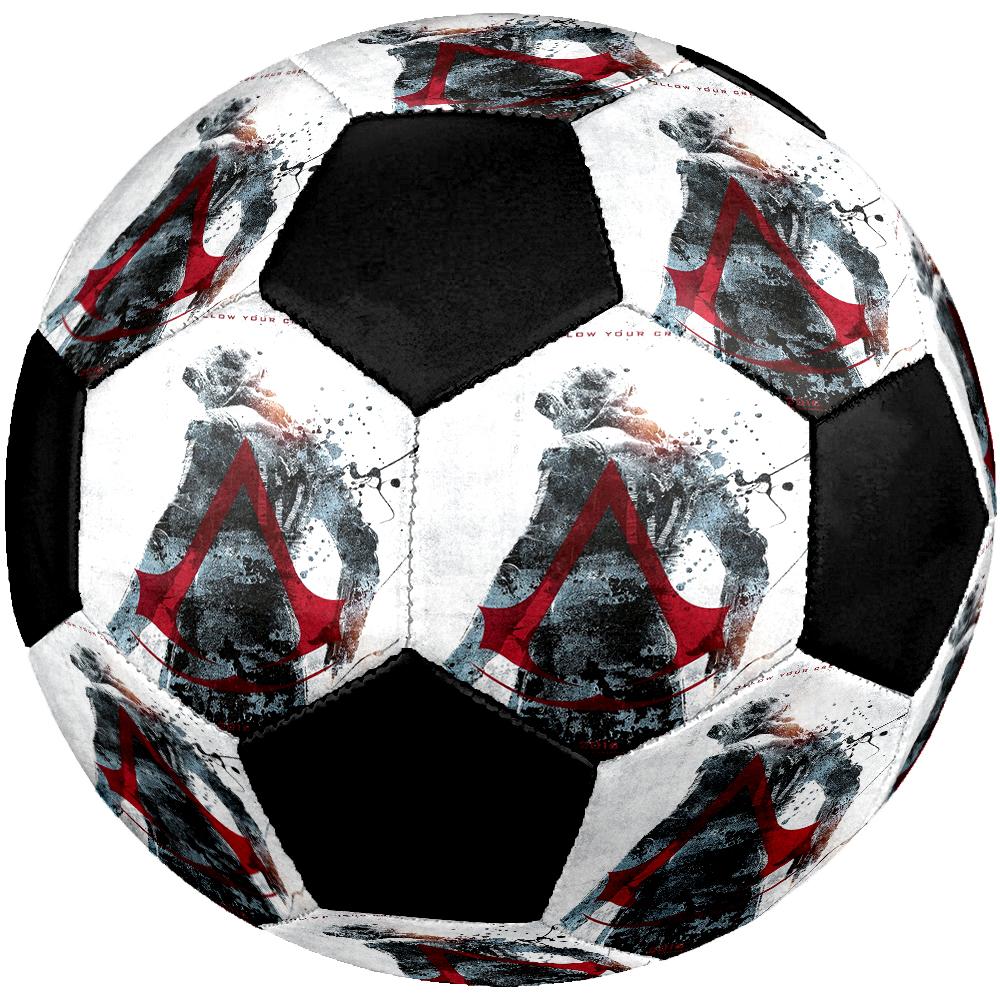 Assassin's Creed Theme Size 5 Soccer Ball, Suitable for Both Indoor and Outdoor Matches, a Gift Suitable for Everyone.
