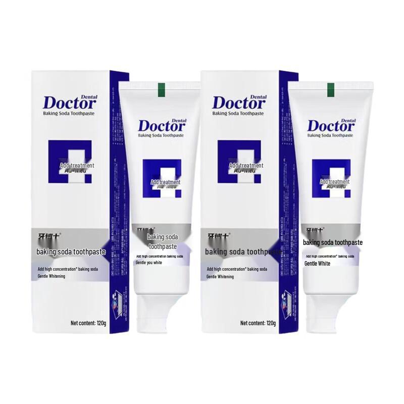 

Dr. Ya Baking Soda Toothpaste 2-Pack