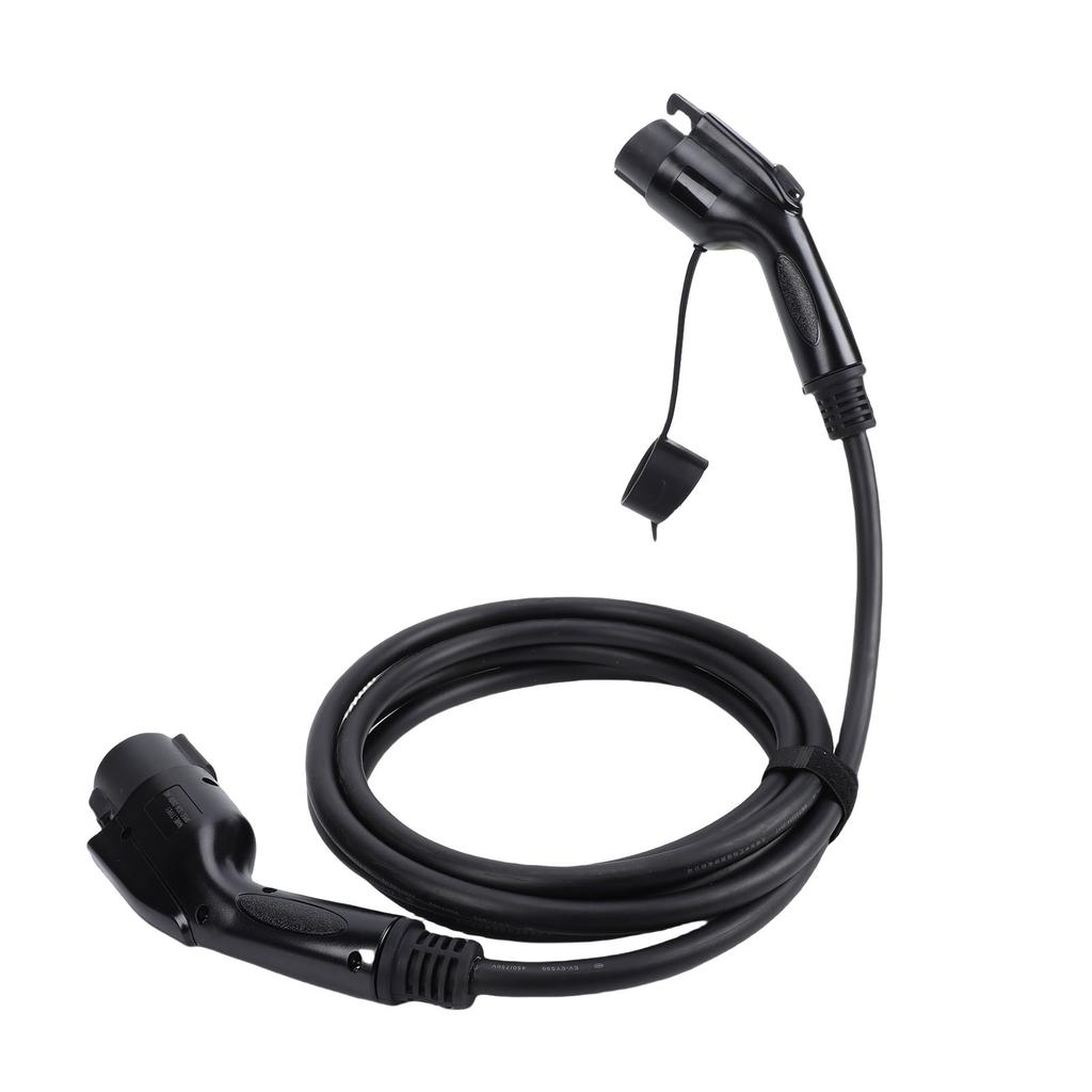 J1772 Charging Extension Cable 16ft 32A Electric Vehicle Charging Extension Cable Replacement for