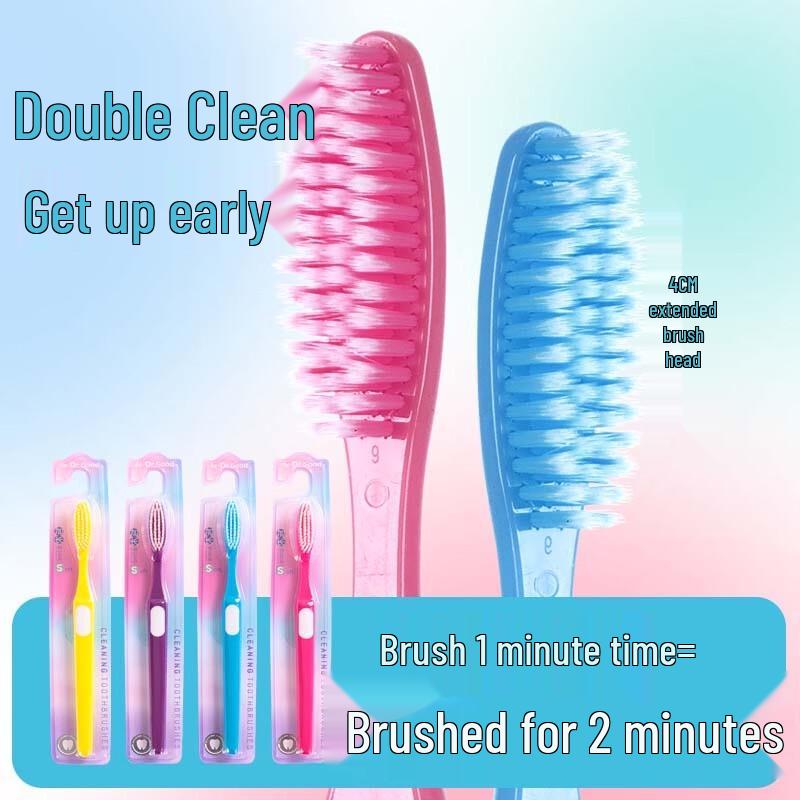 

Adult Soft Bristle Toothbrush Set