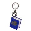3D Pop-Up Book Keychain: Basketball, Castle, Sailing Ship, Dinosaur, Space Puzzle Pendant