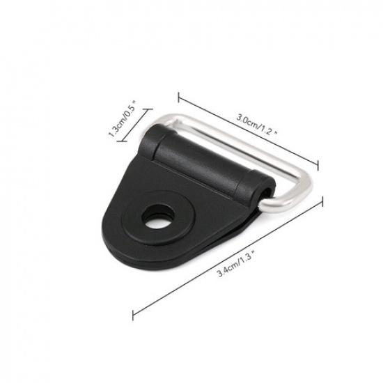 4x Car Trunk Boot Floor Cargo Net Tie Down Hook Ring Loop Hanging Holder Fixings