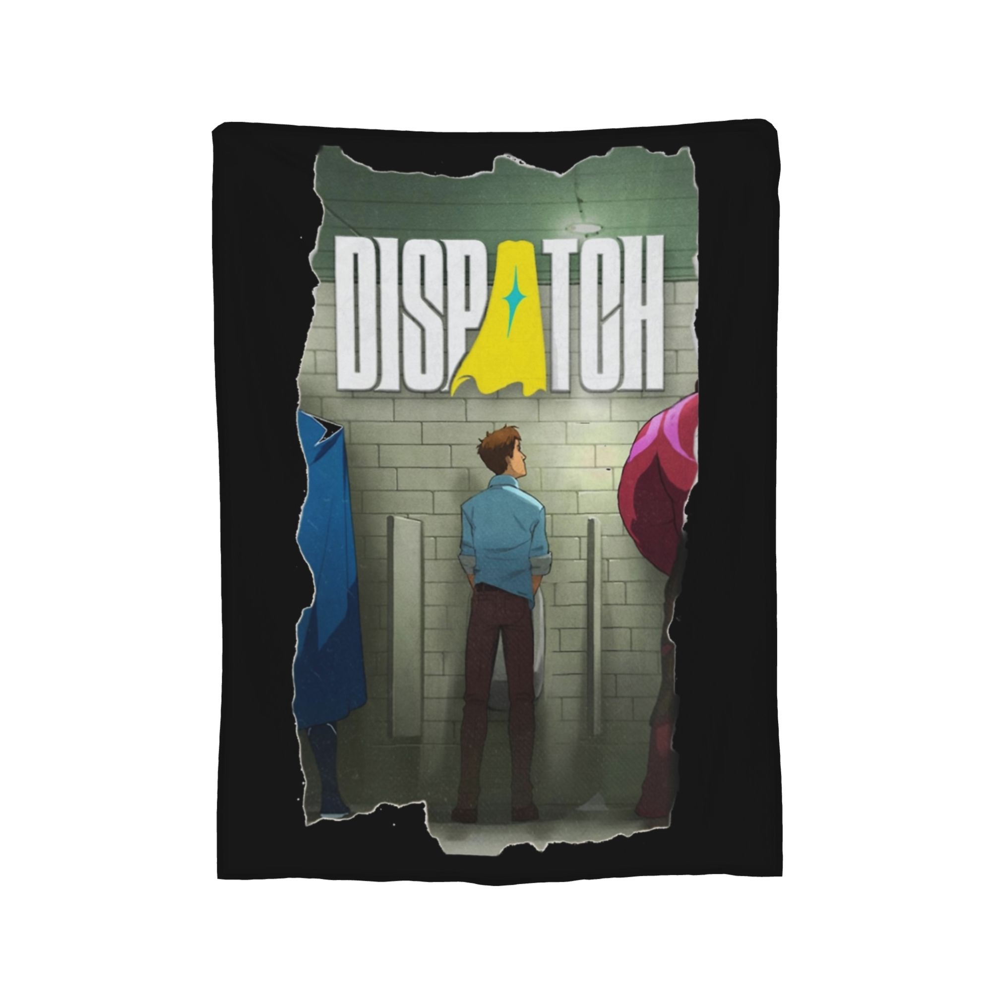 

Dispatch Game Poster Blankets Fleece Autumn/Winter Portable Soft Throw Blankets for Sofa Office Bedspread 75x90cm