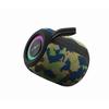 Gembird Enceinte Bluetooth Portable LED Camo Edition - Effets Lumineux RGB, Son Stéréo TWS, Lecture USB &amp; MicroSD, Appels Mains
