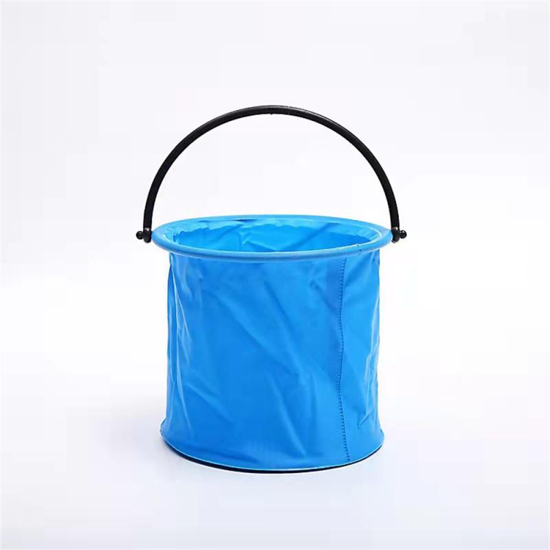 13PCS Retractable Bucket For Fishing Folding Collapsible Bucket Wash Outdoor Fishing Square Barrel Restroom Food Prep Area Folding for Home