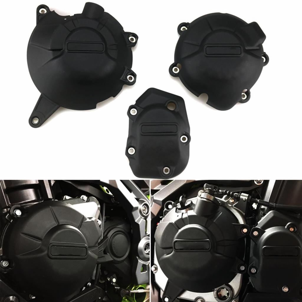 Yoothi Compatible with Kawasaki Z900 Engine Z900 SE Engine Protective Cover for Motorcycle Engine Case Guard Kawasaki Eliminator Engine Guard Cover