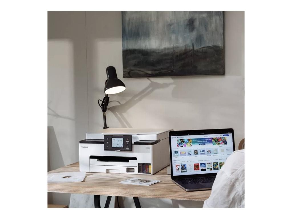 Canon GX1051 Multifunction Printer MegaTank WiFi Duplex White