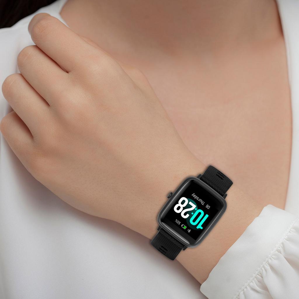 Soft Silicone Strap Sweatproof Wristband Bracelet for SW021/SW025/SW01/SW023