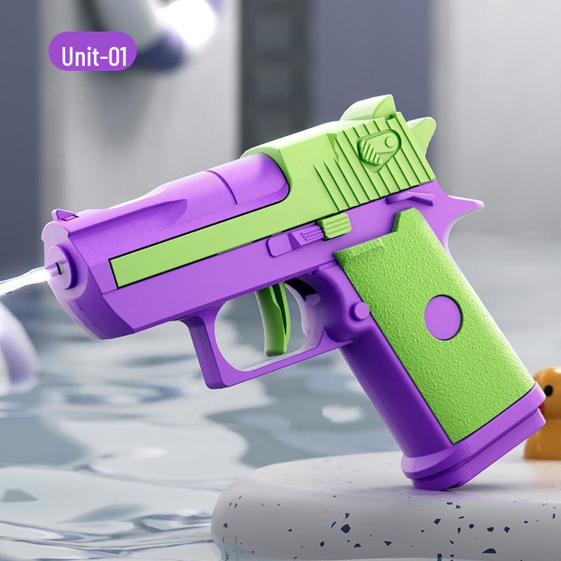 Large-Size Manual Press Water Gun Toy for Kids - New Summer Style