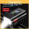 Bicycle Front Light Aluminum Alloy Bright Led For Night Riding And Commuting