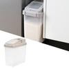 Damp Storage Container Lid Cereal Boxes Handles PP Polypropylene Food Vacuum Seal Sealed