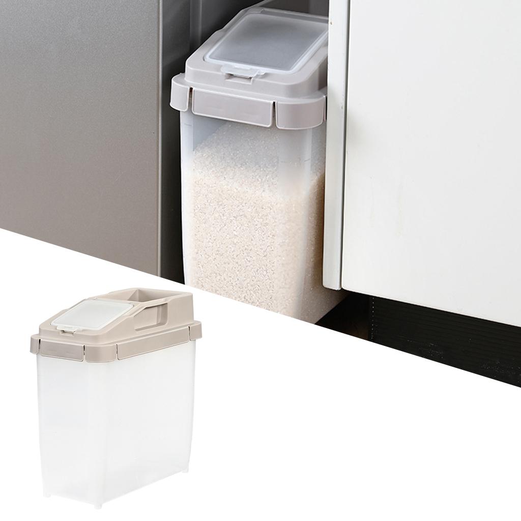 Damp Storage Container Lid Cereal Boxes Handles PP Polypropylene Food Vacuum Seal Sealed
