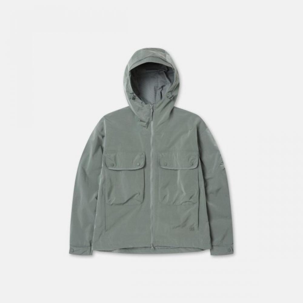 Kolon Sport Men S Waterproof Jacket City Hiker tljjS25441gkh Grayshikaki/95