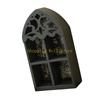 KX4B MultiLayer Wall Shelf French Quatrefoils Frame Precise Carveds Home Decors