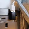 2Pcs Aluminum Alloy USB 3.0 Male to Female Elbow Adapter Extender Fast Speed Data 5Gbps Supported Extension Converter