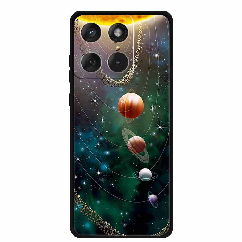Phone Case For Motorola Edge 70 5G 2025 Back Cover Case Black Silicone Soft Funda Para For Motorola Moto X70 Air 5G Case Coque