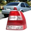 Rear Lamp Without Bulbs Car Taillight Auto Rear Taillight Lamp Housing for VW BORA JETTA MK4 SEDAN 1998-2005