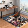 1PC Custom Name Snowmen In Winter Wonderland Theme Floor Mat Ideal for Living Room, Game Rooms, Office, Bedroom,Floor Mat Playful Design137