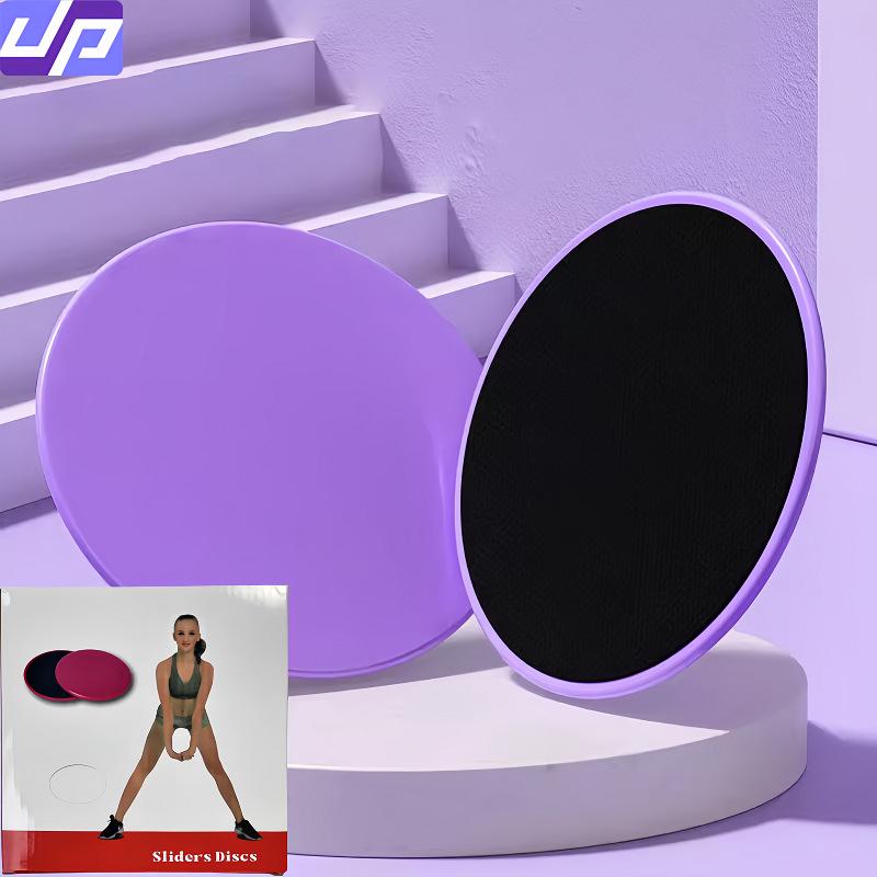 Rapid Fitness Pilates & Yoga Sliding Disc for Ab Training and Balance