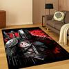 Crusaders Templar Black Knight Carpet Rug Mat for Home Bedroom Living Room Sofa Doormat Kitchen Decor,Kid Play Non-slip Area Rug