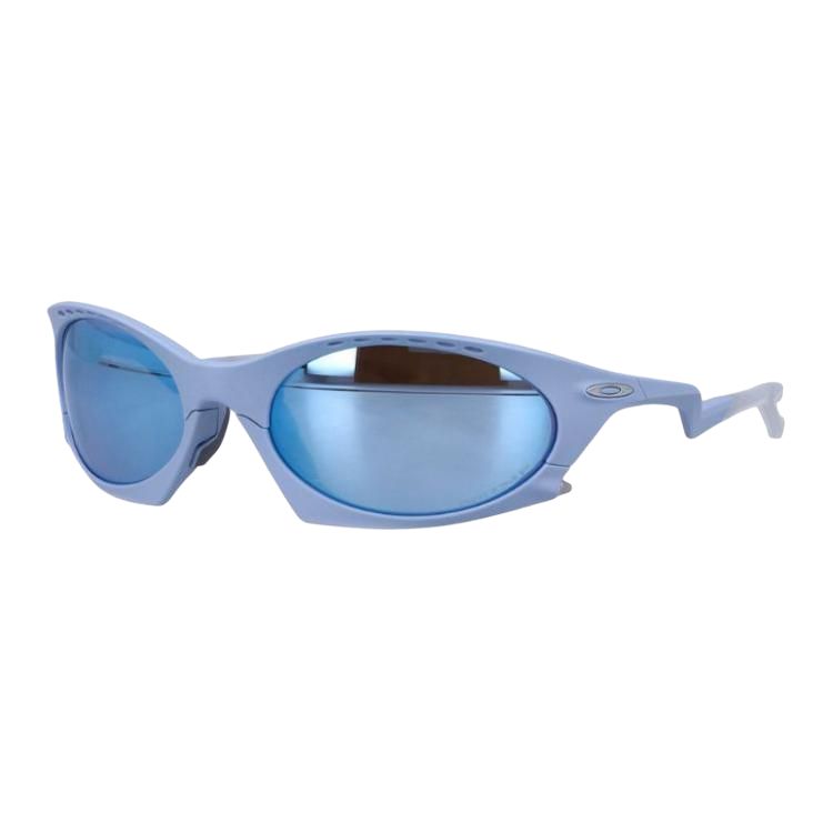 

Oakley Full Frame Design - Cat Eye Sunglasses for Women in Blue F синий