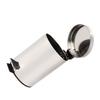 3L Household Stainless Steel Step Pedal Trash Can Dustbin Rubbish Garbage Bin Container