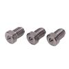 3Pcs 3D Printer Nozzles TT3D Hardened Steel 1.75mm Filament 50 Degree Hardness Accessories0.3mm