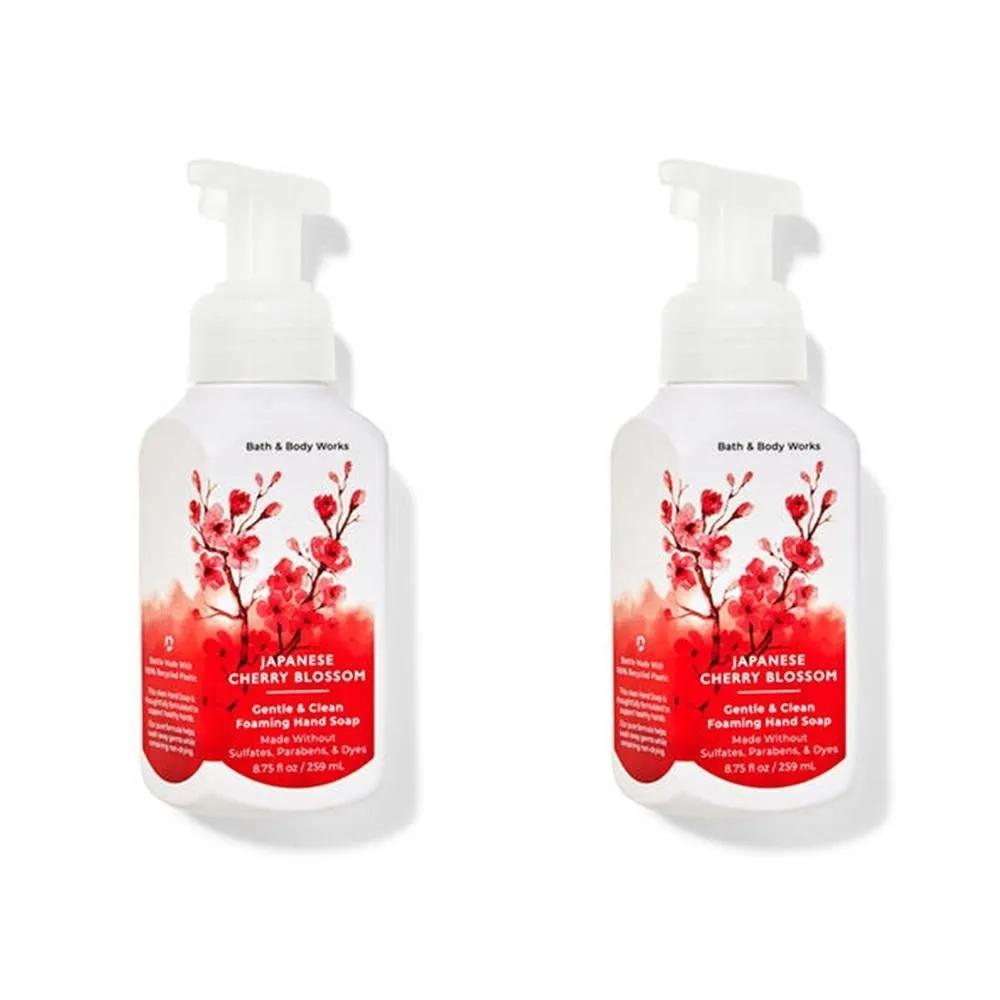 BBW Bath & Body Works 259мл 2 шт. ЯПОНСКАЯ ВИШНЯ Нежный
