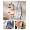 Cute Cat Rabbit Elephant Hanging Towel Kitchen Hand Towel Bathroom Soft Absorbent Handkerchief Wipe Towel Cartoon Kids Towels
