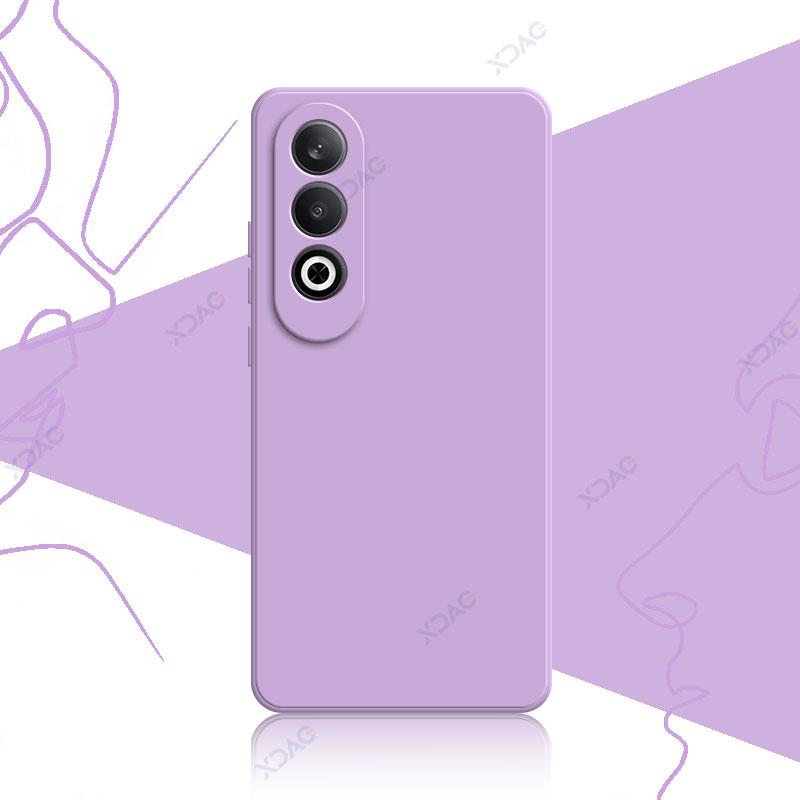 Luxury Phone Cases for OnePlus Nord CE4 Lite CE 4 CE4Lite 5G 360 Soft Square Liquid Silicone Back Cover Anti-fall Coque