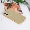 Gold Glitter Bling Case for Iphone 16 Pro Max 15 Plus 14 13 Mini 12 11 X Xs Xr Se 2022 2020 7 8 6 6S 16Pro Girls Women Sparkle Phone Cover Accessories