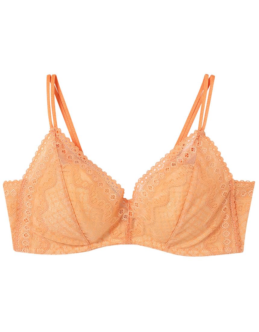 

Легкий и высокий бок S [Unnanacool] Бюстгальтер без косточек, красивый, дизайн, совместимый с A60/B60, [кружево 364], бюстгальтер, беспроводной, JB3510, женский, BS,