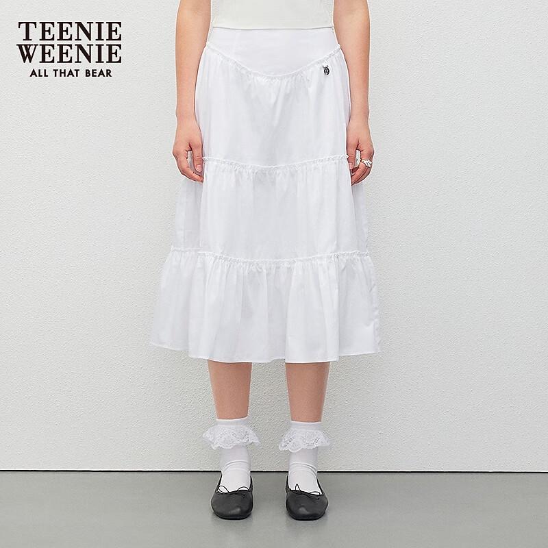 Teenie Weenie Sweet Lace Tiered A-Line Skirt