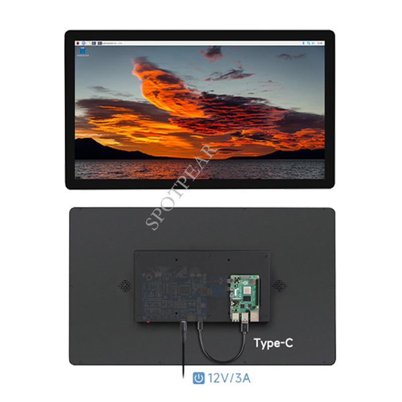 Raspberry Pi 21.5" 1080p FHD Capacitive Touchscreen Display with Dual HDMI Ports