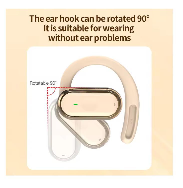 2025 Kablosuz Kulaklık Bluetooth Kulaklık Akıllı Ayarlanabilir Dokunmatik Spor Su Geçirmez Kulaklıklar Stereo Müzik Kulaklığı Tüm Akıllı Telefonlar İçin