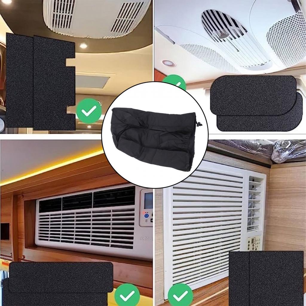Replace Your Old AC Filter with 1m x 40cm Activated Carbon Sponge Sheet