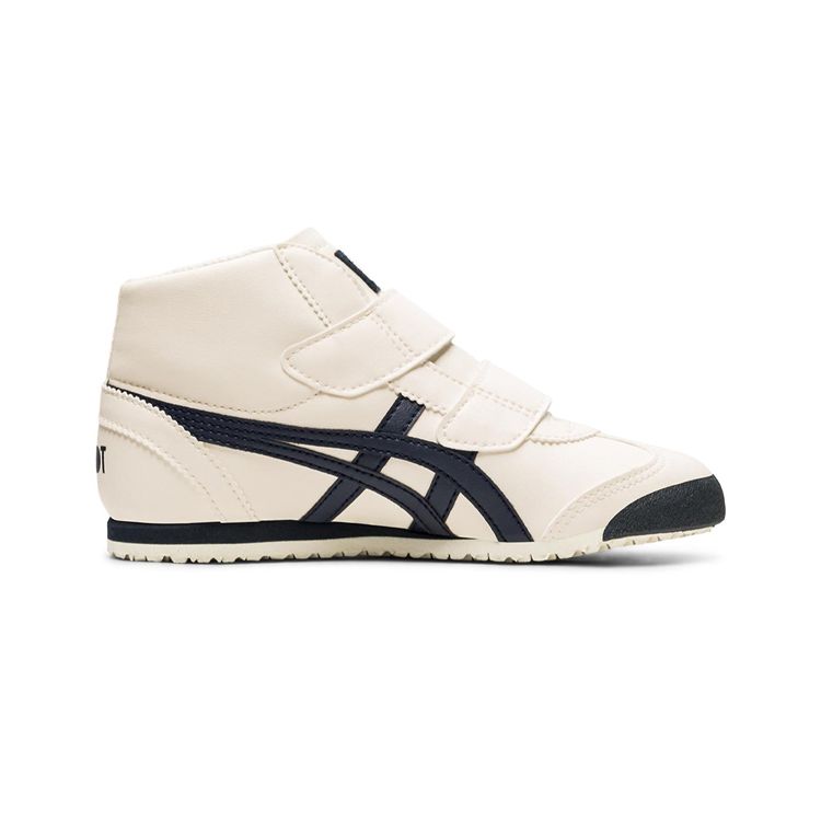 ONITSUKA TIGER Mexico Mid Runner Kids Cream Black 1184A002-200