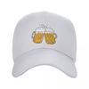 Fashion Beer Baseball Cap Women Unisex Personalized Adjustable Adult Dad Hat Alcohol Lover Summer Snapback Caps